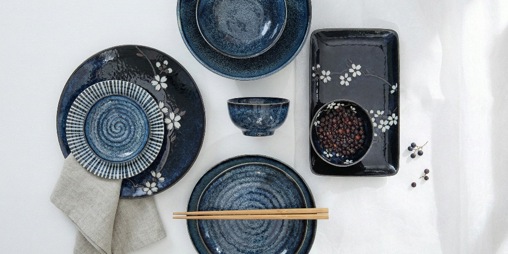 Cobalt Blue Collection | Elegant Japanese Blue Tableware - TDS